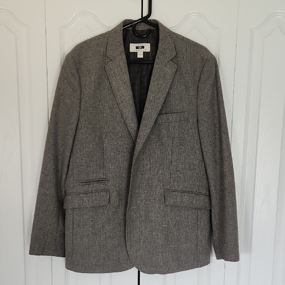 Mens Warehouse Classic Gray Men's Blazer